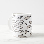 vaquita 30 Tümmlerdelphin Kaffeetasse (Vorderseite Links)