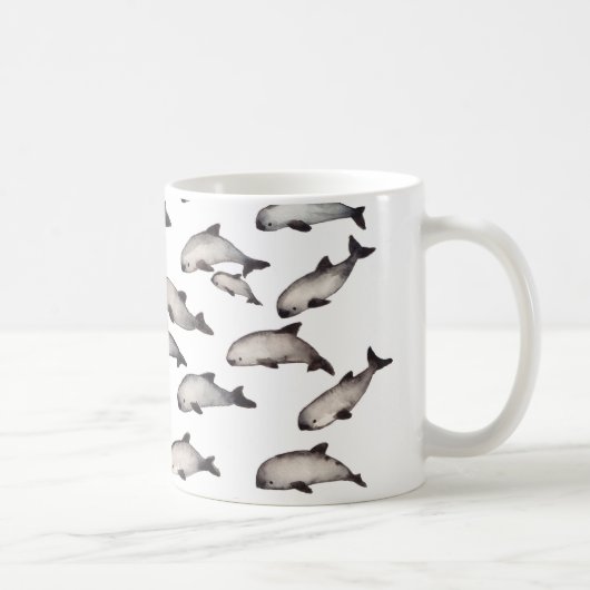 vaquita 30 Tümmlerdelphin Kaffeetasse (Rechts)
