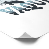 Vaquita Porpoise Poster (Ecke)