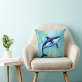 Vaquita Wall Art – Endangered Marine Porpoise Kissen (Stuhl )