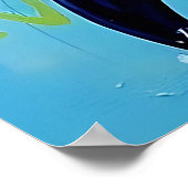 Vaquita Wall Art – Endangered Marine Porpoise Poster (Ecke)