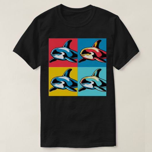 Vaquitas Art Trendy Seefahrt T-Shirt (Design vorne)