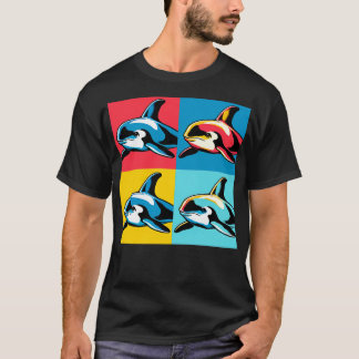 Vaquitas Art Trendy Seefahrt T-Shirt