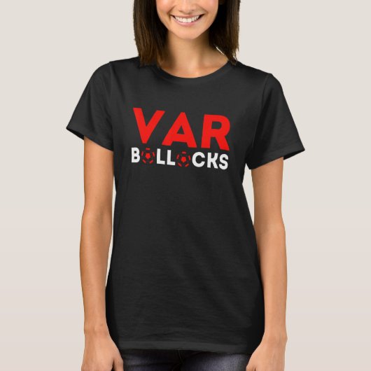 Var Censored Television T-Shirt (Vorderseite)