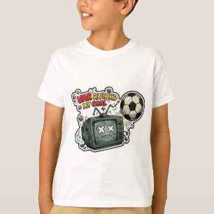 VAR Hat Mein Ziel Zunichte Gemacht T-Shirt