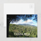 Vara Blanca, Heredia, Costa Rica Postcard Postkarte (Vorne/Hinten)