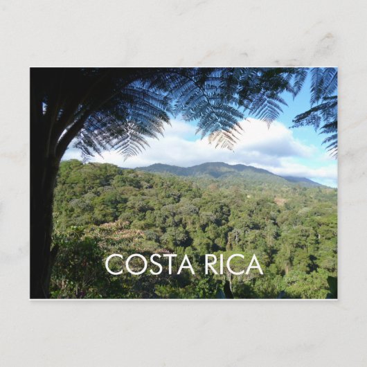Vara Blanca, Heredia, Costa Rica Postcard Postkarte (Vorderseite)