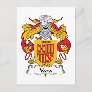 Vara Familienwappen Postkarte