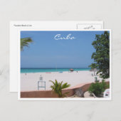 Varadero Beach Kuba Postkarte (Vorne/Hinten)