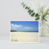 Varadero Beach Szene Postkarte (Stehend Vorderseite)
