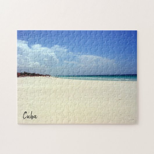 Varadero Beach Szene Puzzle (Horizontal)