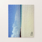 Varadero Beach Szene Puzzle (Vertikal)