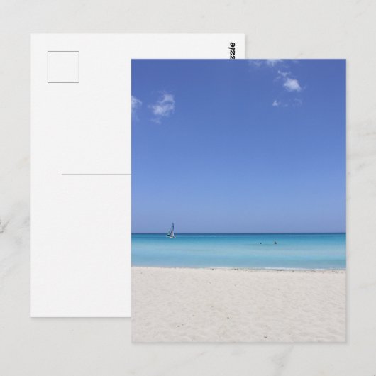 Varadero Beachday Postkarte (Vorne/Hinten)