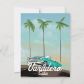 Varadero Cuba Reiseposter (Vorderseite)