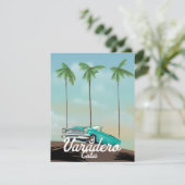 Varadero Cuba Reiseposter (Stehend Vorderseite)