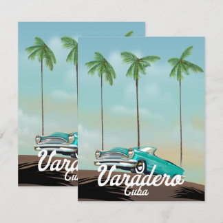 Varadero Cuba Reiseposter