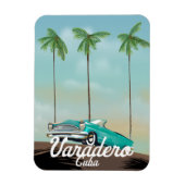 Varadero Cuba Reiseposter Magnet (Vertikal)