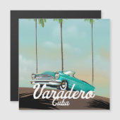 Varadero Cuba Reiseposter Magnetkarte (Vorne/Hinten)
