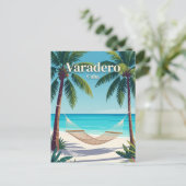 Varadero Kuba Postkarte (Stehend Vorderseite)