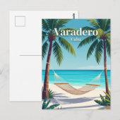 Varadero Kuba Postkarte (Vorne/Hinten)