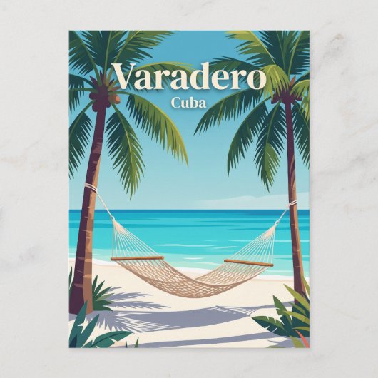Varadero Kuba Postkarte (Vorderseite)