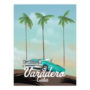 Varadero Kuba Reiseplakat Fotodruck