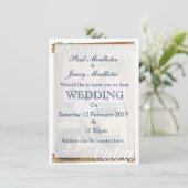 Varadero Kuba Vintage Rollerposter Einladung (Stehend Vorderseite)