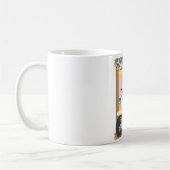Varadero Kuba Vintage Rollerposter Kaffeetasse (Links)