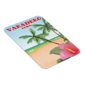 Varadero kubanisches Strandposter Magnet (Rechte Seite)