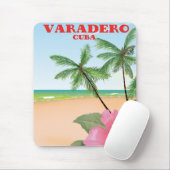 Varadero kubanisches Strandposter Mousepad (Mit Mouse)