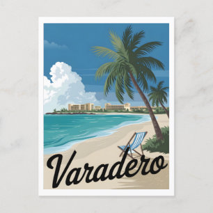 Varadero Vintag Postkarte