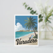 Varadero Vintag Postkarte (Stehend Vorderseite)