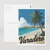 Varadero Vintag Postkarte (Vorne/Hinten)