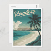 Varadero Vintag Postkarte (Vorne/Hinten)