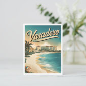 Varadero Vintag Postkarte (Stehend Vorderseite)