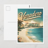 Varadero Vintag Postkarte (Vorne/Hinten)
