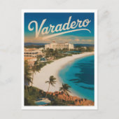 Varadero Vintag Postkarte (Vorderseite)