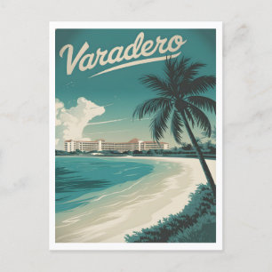 Varadero Vintage Postkarte