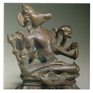 Varaha, Gurjara Pratihara, Tamil Nadu (Bronze) Fliese