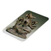 Varaha, Gurjara Pratihara, Tamil Nadu (Bronze) Magnet (Linke Seite)