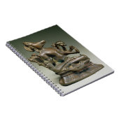 Varaha, Gurjara Pratihara, Tamil Nadu (Bronze) Notizblock (Rechte Seite)