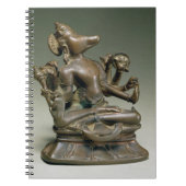Varaha, Gurjara Pratihara, Tamil Nadu (Bronze) Notizblock (Vorderseite)