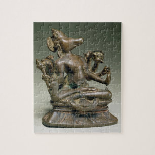 Varaha, Gurjara Pratihara, Tamil Nadu (Bronze) Puzzle