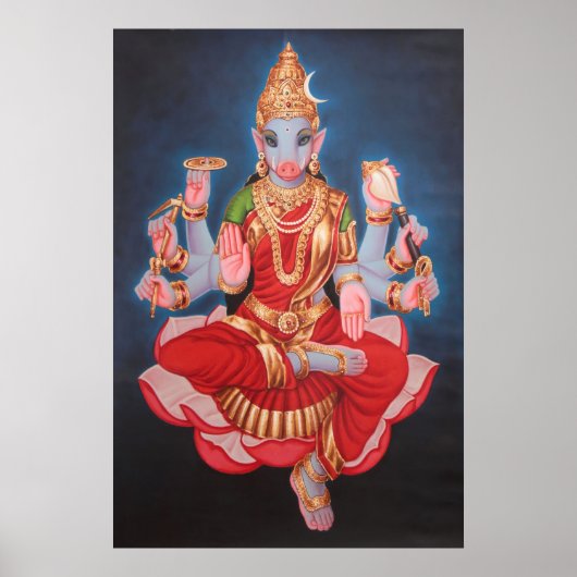 Varahi Devi Poster (Vorne)