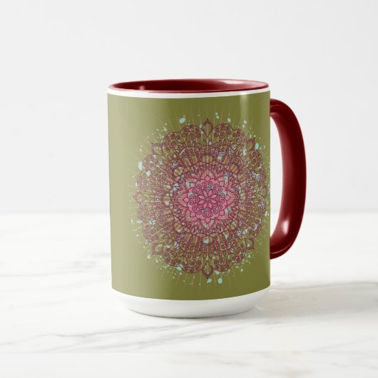 Varanasi II - Tasse, Cup Tasse (VorderseiteRechts)