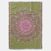 Varanasi II - Throw Blanket Decke (Vorderseite Vertikal)