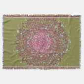 Varanasi II - Throw Blanket Decke (Vorderseite)