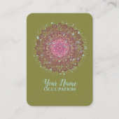 Varanasi II - Visitenkarte (Vorderseite)