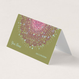 Varanasi II - Visitenkarte Visitenkarten