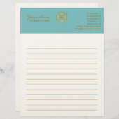 Varanasi - Letterhead, stationär Briefbogen (Vorne/Hinten)